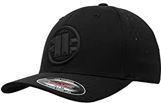 PITBULL Kappe Full Cap Pit Bull West Coast Tech 3D Logo S/M Baseballkappe