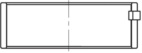 MAHLE ORIGINAL 081 PL 21836 050 Pleuellager Pleuellagerschale