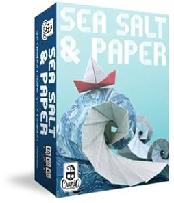 Cranio Creations Meersalz ab 8 Jahren & Papier, Tauchen Sie EIN in einen Ozean aus Karten und Origami, italienische Ausgabe