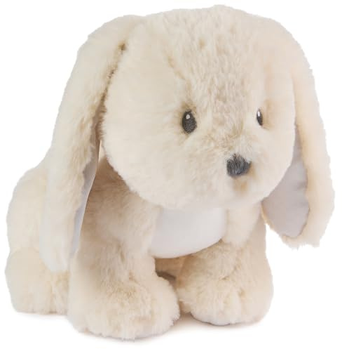 GUND Baby Clover Bunny Plush, Bunny Stuffed Animal for Babies and Toddlers, Cream, 10”