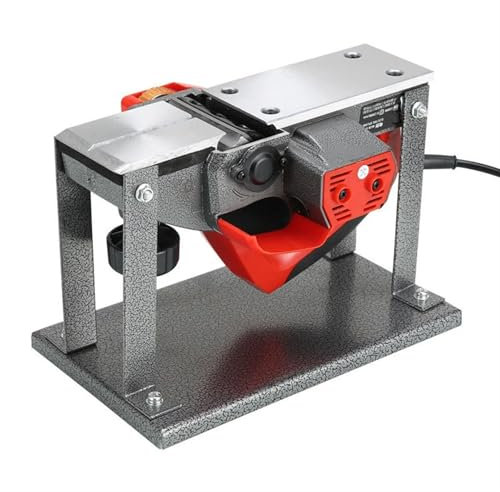 JOXLOVER Pialla elettrica a Doppio Scopo Flip, Utensili for falegnameria, 1100 W, Macchina for Il Taglio del Legno con Filo di Rame Portatile Pialla