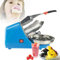 Elektrischer Ice Crusher, Edelstahl Eiszerkleinerer Crusheisbereiter, Kapazität von zerstoßenem Eis 65kg/H, Ice Shaver Schnee Maschine Für Haushalt & Handel, Eisrasierer für Kaltgetränken,Milchshakes