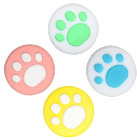 SHINEOFI 1 Set Coprigioco per Joystick Switch Precisione e Comfort Durante