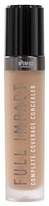 BPerfect Full Impact Concealer – Full-Coverage Soft-Matte Formula Infused with Niacinamide & Glycerin – Shade MD5 (Medium-Deep Pink Undertone), 11 ml