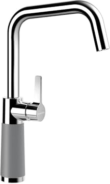 Schock Küchenarmatur SC-530 Croma – Hochdruck Armatur CRISTALITE mit Festauslauf und Standard Norm-Anschlüssen