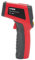 STIER Infrarot-Thermometer, Messbereich -50 °C - 600 °C, 2x 1,5 V AAA Batterien, mit Displaybeleuchtung, Laser-Thermometer, berührungslos, Temperatur messen