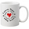 Tip Top Tshirt Mug céramique Papa Je t'aime 350ml