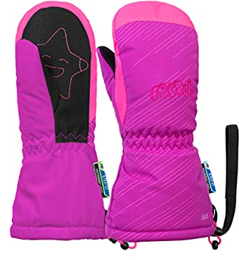 Reusch Kinder Maxi R-TEX XT Mitten Handschuhe, Cactus Flower/pink glo, II