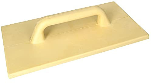 KOTARBAU® Talocha Rectangular de Poliuretano 420 mm, Plana para fratasado de Superficies de Cemento, mortero, Talocha Ligera, Llana para Alisar y nivelar, Fratás, Llana de albañilería