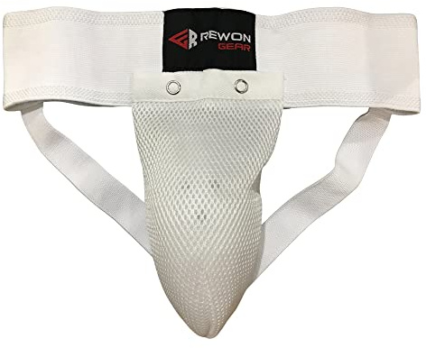 URBANSBEE Coquille Boxe pour Hommes, Groin Guard protection idéale pour les sports, Coquilles Boxe pour MMA Muay Thai, Arts Martiaux, Combat Kickboxing, Taekwondo Karate