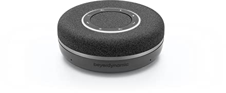 beyerdynamic Space MAX Charcoal Freisprechlösung für Besprechungen und Büro, Plug-and-Play Lösung für hybrides Arbeiten, exzellenter Klang für die Wiedergabe von Sprache, Medien und Musik