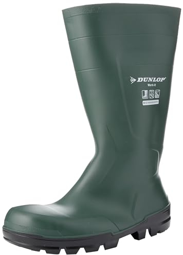 Dunlop Protective Footwear, Work-It Full Safety, Heritage Green, Größe 50 EU