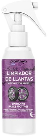 Plantawa Pulisce i cerchioni dell'auto da 750 ml, cura dell'auto, professionale per auto, senza sfregamento, pulizia e decontaminante sporco per pneumatici, prodotti per la pulizia di auto e moto.