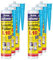 6x PUFAS Pufamur Fugen und Flächen Leichtfüller L10 310ml, inklusive kör4u Tülle (6)