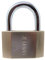 Cadenas 70 mm finition satinée - Serrure robuste et élégante. Idéal pour les sacs, armoires, portails et plus encore. Sécurité fiable - Installation facile