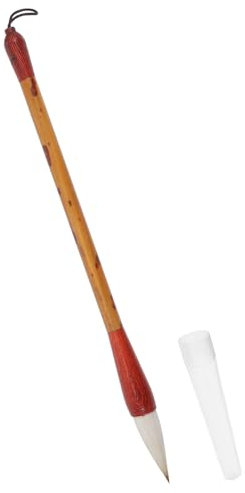 SEWACC Kalligraphie Pinsel Für Anfänger Traditioneller Chinesischer Malpinsel Mit Feiner Spitze Für Kalligraphie Zeichnen Und Malen Für Künstler Und Liebhaber Der Chinesischen Kultur