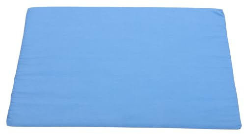 Naroote Cuscino per il Corpo Laterale, Cuscino Non Slippery per Supporto Posteriore, Posizionamento del Supporto Domestico (BLUE)