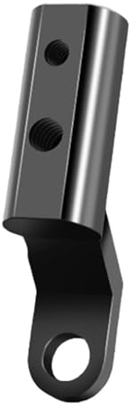 Zqxnt Support de téléphone réglable pour moto, construction en aluminium antichoc, pour smartphones, appareils de navigation, vélo