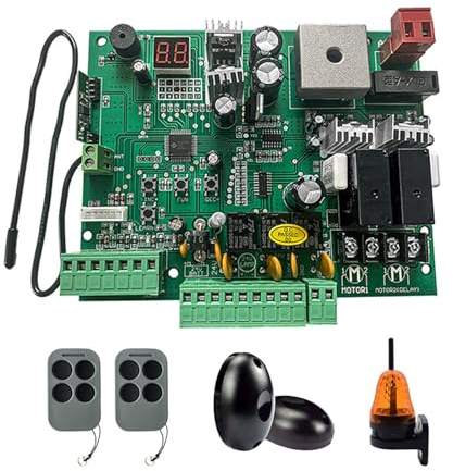 Carte de circuit imprimé 24 V CC for ouvre-portail battant automatique à double bras