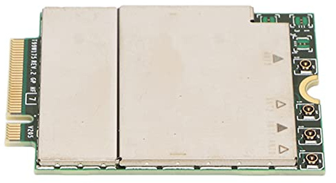 Naroote Modulo di Rete 5G Modulo di Rete Wireless Plug and Play PCI Express M.2 5G Ad Alte Prestazioni per Laptop, modalità PCIE per Lattiude 9420 2 in 1, per Lattiude 9430 in 1