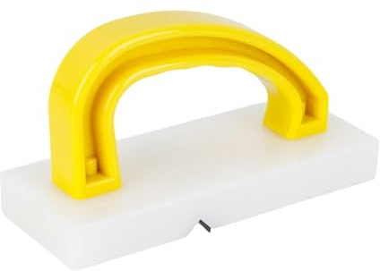 perfk Outil de nettoyage et de rénovation pour planches à découper, idéal pour la cuisine et le nettoyage des facile efficace de l'acier, Jaune