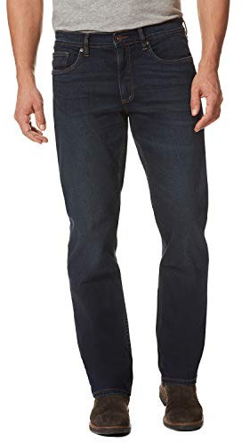 STOOKER Straight Fit, Mid Blue Used, W36/ L76