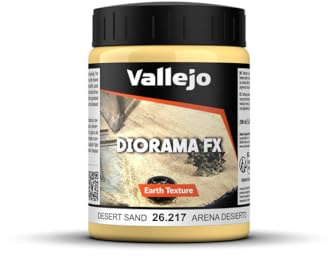 Vallejo Diorama effekter 26217 ökensand (200 ml)