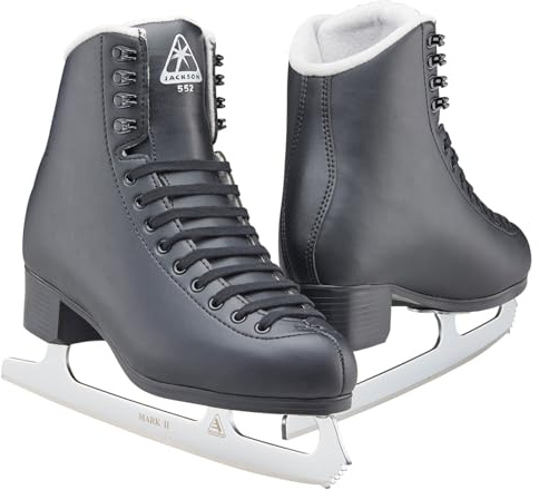 Jackson Ultima Classic 552 Medium Support Boys Ice Skates (Style No. JC553)