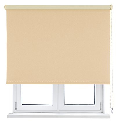 KAATEN Colors Estor Enrollable Opaco Oscurante | Medidas 180x250 | Color: Beige (Apricot) | Fabricado en Europa | Garantía 3 años