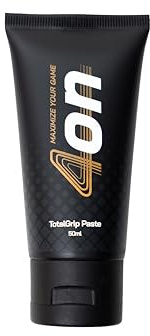 4on TotalGrip – Rutschfest zur Verbesserung der Griffigkeit der Padel-Schaufel. Bietet maximale Griffigkeit und Reibung für verschwitzte Hände