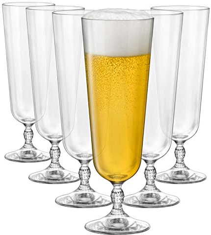 BORMIOLI ROCCO Set di 6 Bicchieri da Birra Bartender, 52 cl