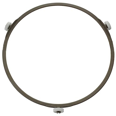 SPARES2GO Turntable Plate Support Roller Ring compatible with Kenwood Microwave (180mm)