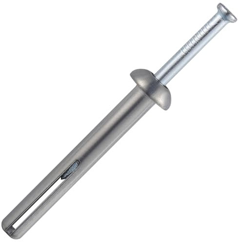 Wensilon 1/4x2Hammer Drive Nail in Anchor (50 per Box) Cement hammering Anchors