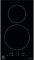 Electrolux Piano Cottura ad Induzione, LIT30230C, Serie 300, 2 Fuochi, 30 cm, Vetroceramica ad induzione, Sistema di installazione facilitata Snap-In,Assorbimento massimo 3,65kW, Nero