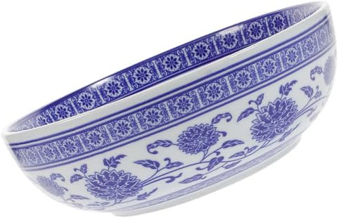 Garneck Ciotola Per Noodle Ramen in Ceramica Bianca E Squisita Adatta Microonde E Alla Lavastoviglie Per Catering E Uso Domestico