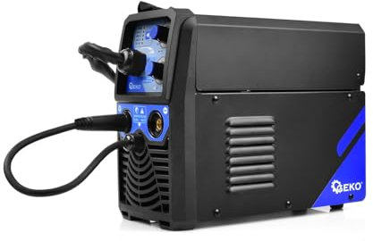BSD Soldadora Inverter 160A MIG/TIG/MMA - Precisión, Modos de Funcionamiento Múltiples y Control Avanzado, Compacta y Silenciosa. Ideal para Profesionales.