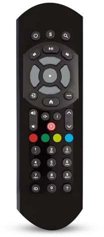 Replacement Non Voice Remote Control for All Sky Q, Infrared Remote IR Non-Touch Non Voice, For Sky Q Set Top Box,