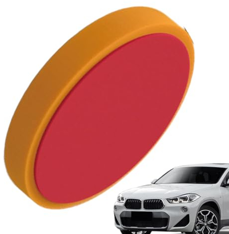 Almohadilla pulidora de espuma, almohadillas de espuma de alta calidad – Accesorios para coche para interior y exterior, cuidado de neumáticos, salpicadero y limpieza de llantas