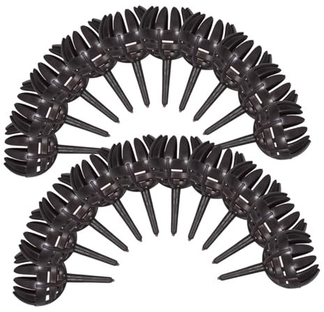 CIYODO 20pezzi Contenitori Per Fertilizzanti in Plastica Per Bonsai Cestini Per Fertilizzanti Rilascio Lento Riutilizzabili Per Piant