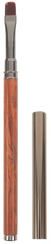 Ciieeo Wooden Dual-ended Magnetic Nail Art Pen Cat Eye Gel Brush Fine Liner Nail Polish Pen Manicure Practice