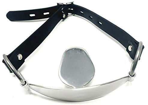 Die Bondage Spind Stahl Mundknebel Zungenspatel