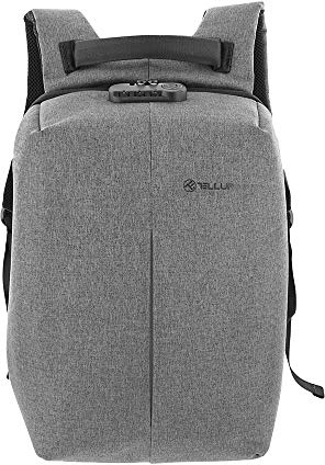 Tellur Anti-Theft V2 ryggsäck, 47 cm, 30 liter, grå (Grigio), Grigio), 47 centimeters, Ryggsäck