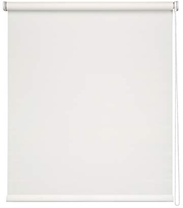 Easydeco - Estor Enrollable Screen (Blanco, 180_x_250_cm) | Tamaño Tela 176 x 250 cm