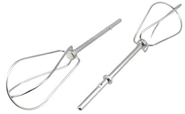 Turborührer Rührer aus Edelstahl für Kitchenaid Handmixer 5KHM9212, 5KHM5110, 5KHMB732