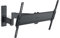 Vogel's Quick TVM 1645 Schwenkbare TV-Wandhalterung für 40-77 Zoll Fernseher, Max. 35 kg, Schwenkbar bis zu 180°, Full-Motion TV Halterung max. VESA 600x400, Universelle Kompatibilität