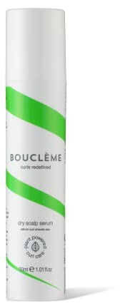Boucleme Sérum Cuero Cabelludo Seco I Alternativa Natural a las Soluciones Sintéticas contra la Caspa I Reduce el Enrojecimiento y Picor del Cuero Cabelludo 30 ml