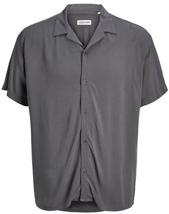 Jack & Jones Jjejeff Solid Resort Camiseta S/S Sn Camisa de Manga Corta Hombre (Pack de 1)