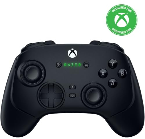 Razer Wolverine V3 Pro Wireless Gaming Controller: Licensed for Xbox Series X|S, Xbox One, Windows PC - 6 Remappable Buttons - Fast Triggers - Customizable Thumbsticks - Wired Tournament Mode - Black