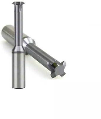 1/4 20-56 TPI Single Pitch Solid Carbide Thread end Mill - 4 Flute- .180 Cutting Diameter, Milling Cutter Thread Cutting Tool (2)