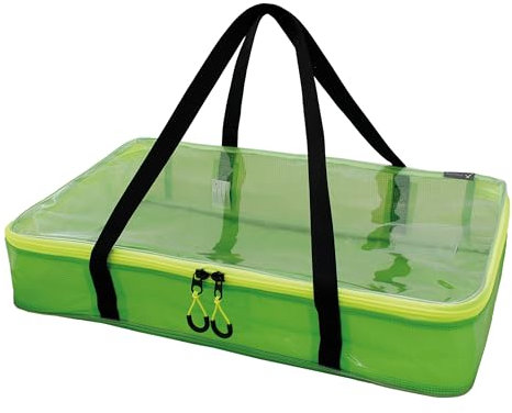 tee-uu Borsa modulare Euro L | diverse varianti di colore | per contenitori europei | ordine | durevole | chiaro | versatile, verde, Borsa modulare